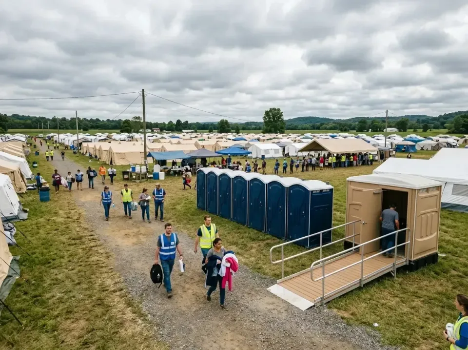 disaster-relief-camp-restrooms-010 — frequently asked questions, Dumpster & Portable Bathrooms Rental in Merced, CA